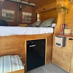 Luxusní stan Furgoneta Camper Solo Sin Conduccion Trapiche (Las Palmas)