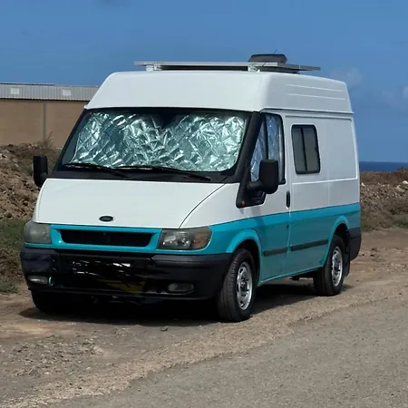 Furgoneta Camper Solo Sin Conduccion Luxusní stan *