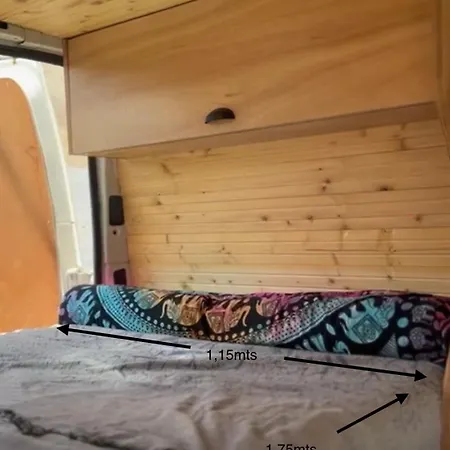Furgoneta Camper Solo Sin Conduccion * Trapiche (Las Palmas)