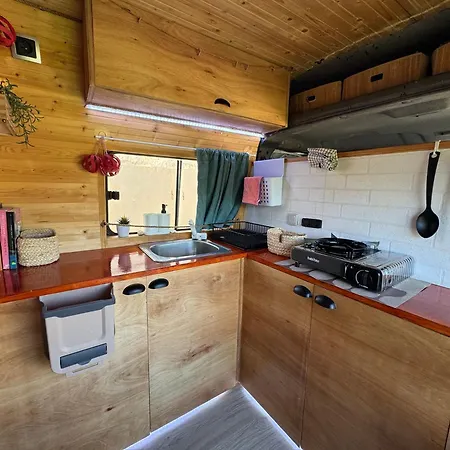 Furgoneta Camper Solo Sin Conduccion Tente de luxe *