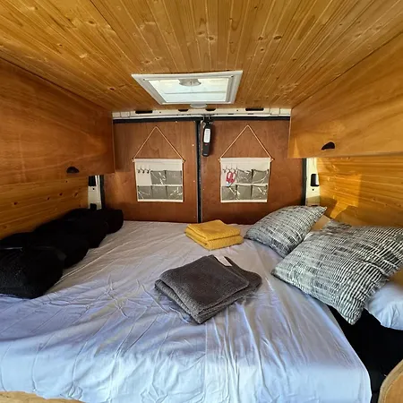 Furgoneta Camper Solo Sin Conduccion *