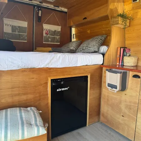 Luxusní stan Furgoneta Camper Solo Sin Conduccion Trapiche (Las Palmas)