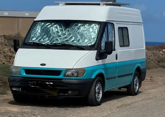 Furgoneta Camper Solo Sin Conduccion Tente de luxe *