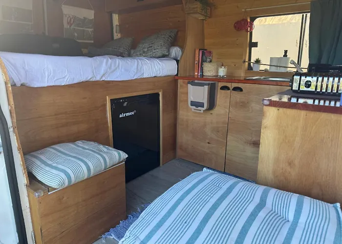 Tente de luxe Furgoneta Camper Solo Sin Conduccion Trapiche (Las Palmas)