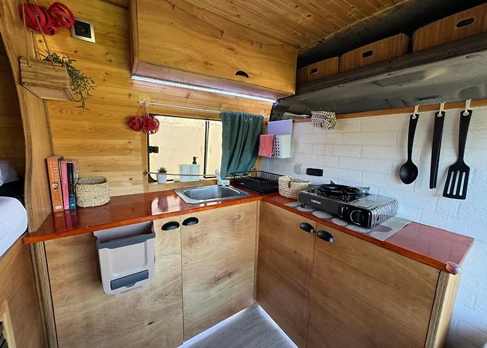 Furgoneta Camper Solo Sin Conduccion Tente de luxe *