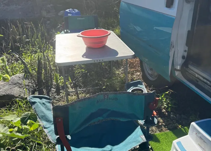 Furgoneta Camper Solo Sin Conduccion Tente de luxe Trapiche (Las Palmas)